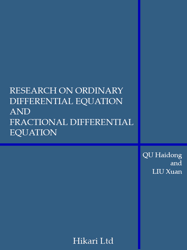 RESEARCH ON ORDINARY DIFFERENTIAL EQUATION AND FRACTIONAL DIFFERENTIAL EQUATION