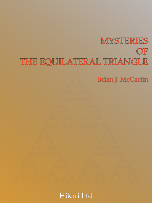 Laplacian Eigenstructure of the Equilateral Triangle
