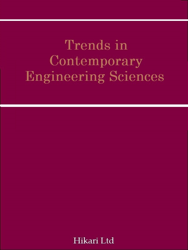 TRENDS IN CONTEMPORARY ENGINEERING SCIENCES