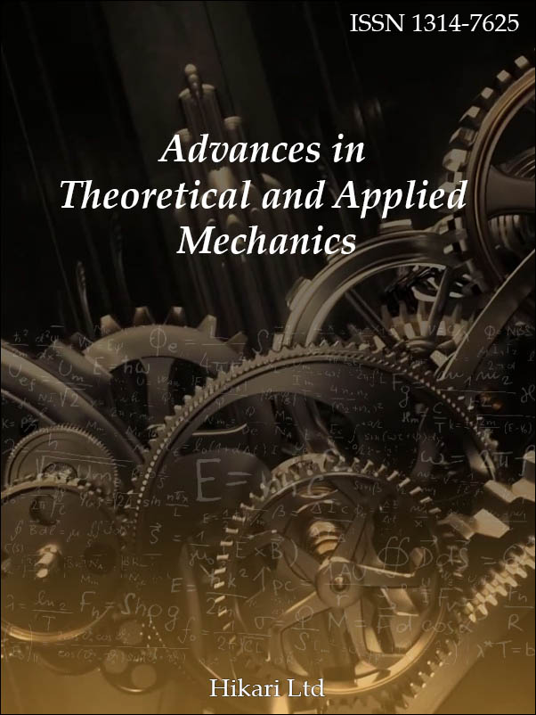 Advances in Theoretical and Applied Mechanics