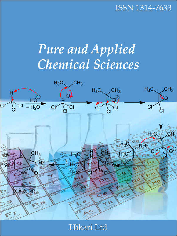 Pure and Applied Chemical Sciences