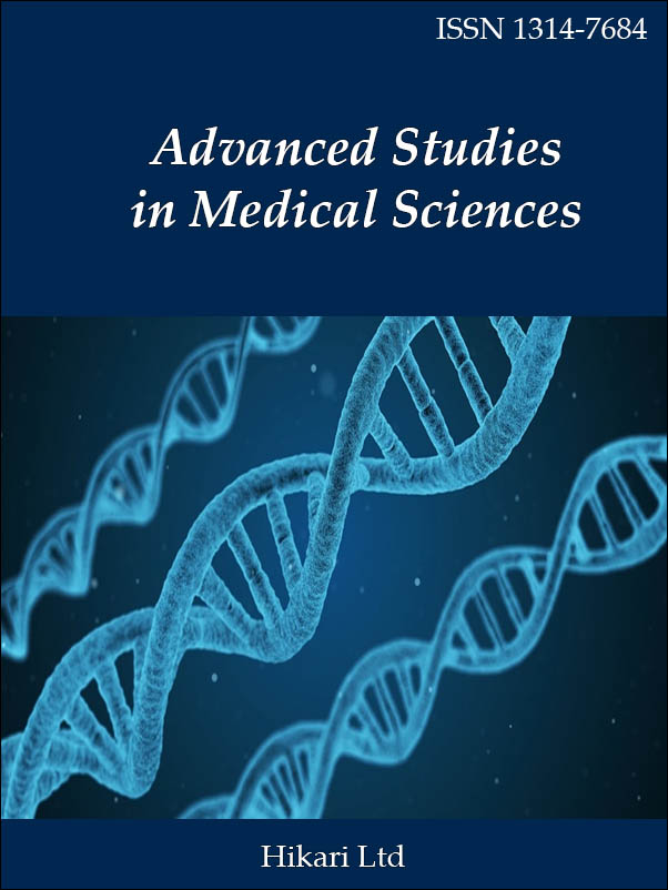 Advanced Studies in Medical Sciences